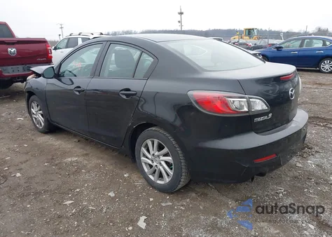 2012 Mazda Mazda3 I Touring z USA, uszkodzony, nr VIN JM1BL1V84C1634401